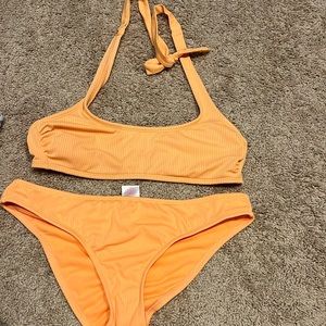 New! Orange bikini